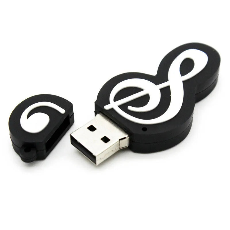 JASTER Music Model USB Flash Drive Guitar Pen Drive Violin Pendrive Cello Memory Stick Beth U Disk Free Key Chain 16GB 32GB 64GB