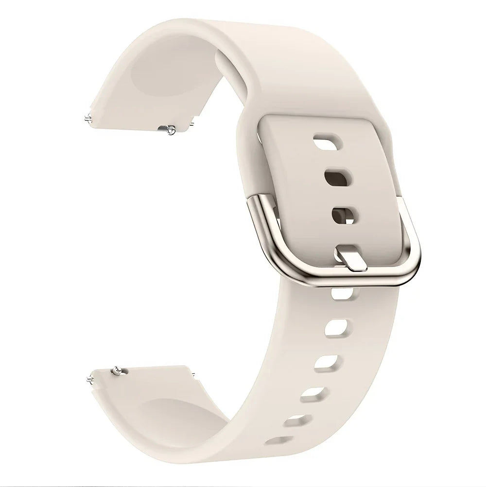 18mm Universal Band for Huawei GT6 5 4 41mm Colorful Buckle Men Women Replacement Strap for Hauwei GT5 Pro 42mm GT6 41mm Strap