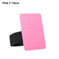 Acrylic Lashes Holder Pad Individual Eyelash Tablet with Bandage 7-14mm/8-15mm Eyelash Extensions Hand Plate Salon Makeup Tools