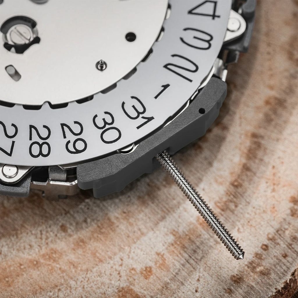 Japan Genuine VK63A Chronograph Quartz Movement with Battery Japan Original Mechanism VK63 VK61A VK67A Mod Replace Movement