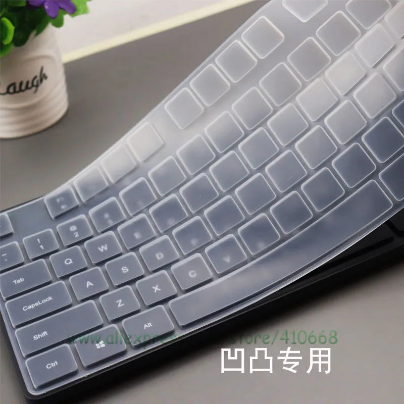 For Xiaomi Mi Wireless Keyboard Mouse Keyboard Cover Protector Skin Silicone Dustproof Desktop PC