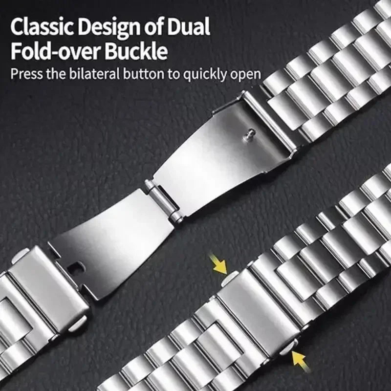 22mm Metal Stainless Steel Strap For CMF by Nothing Watch Pro Bracelet Watchband Correa For CMF Watch Pro 2 Replacement belt