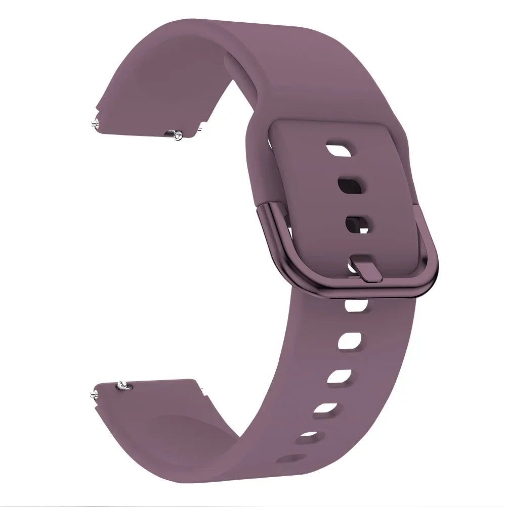 18mm Universal Band for Huawei GT6 5 4 41mm Colorful Buckle Men Women Replacement Strap for Hauwei GT5 Pro 42mm GT6 41mm Strap