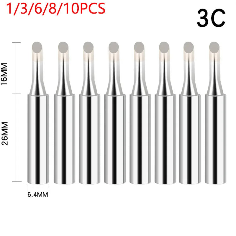 Soldering Iron 900M-T Soldering Iron Head Inside Hot Bare Electric Soldering Iron Tip Soldering Station Tool Pointy For Welding