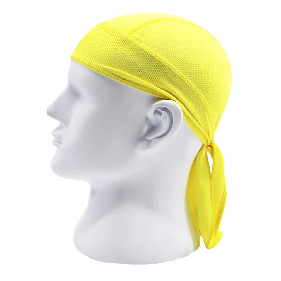 Cycling Headscarf Spring Summer Men Women Breathable Hiking Scarf Outdoor Tourism Pirate Hat Sports Sun Protection Headscarf
