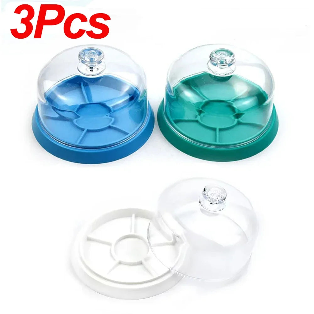 1/2pcs Watch Dust Sheet Cover with Tray Watch Movement Repair Tool Jewelry tools Spare Protector Watchmaker Repair Tool
