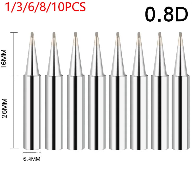 Soldering Iron 900M-T Soldering Iron Head Inside Hot Bare Electric Soldering Iron Tip Soldering Station Tool Pointy For Welding