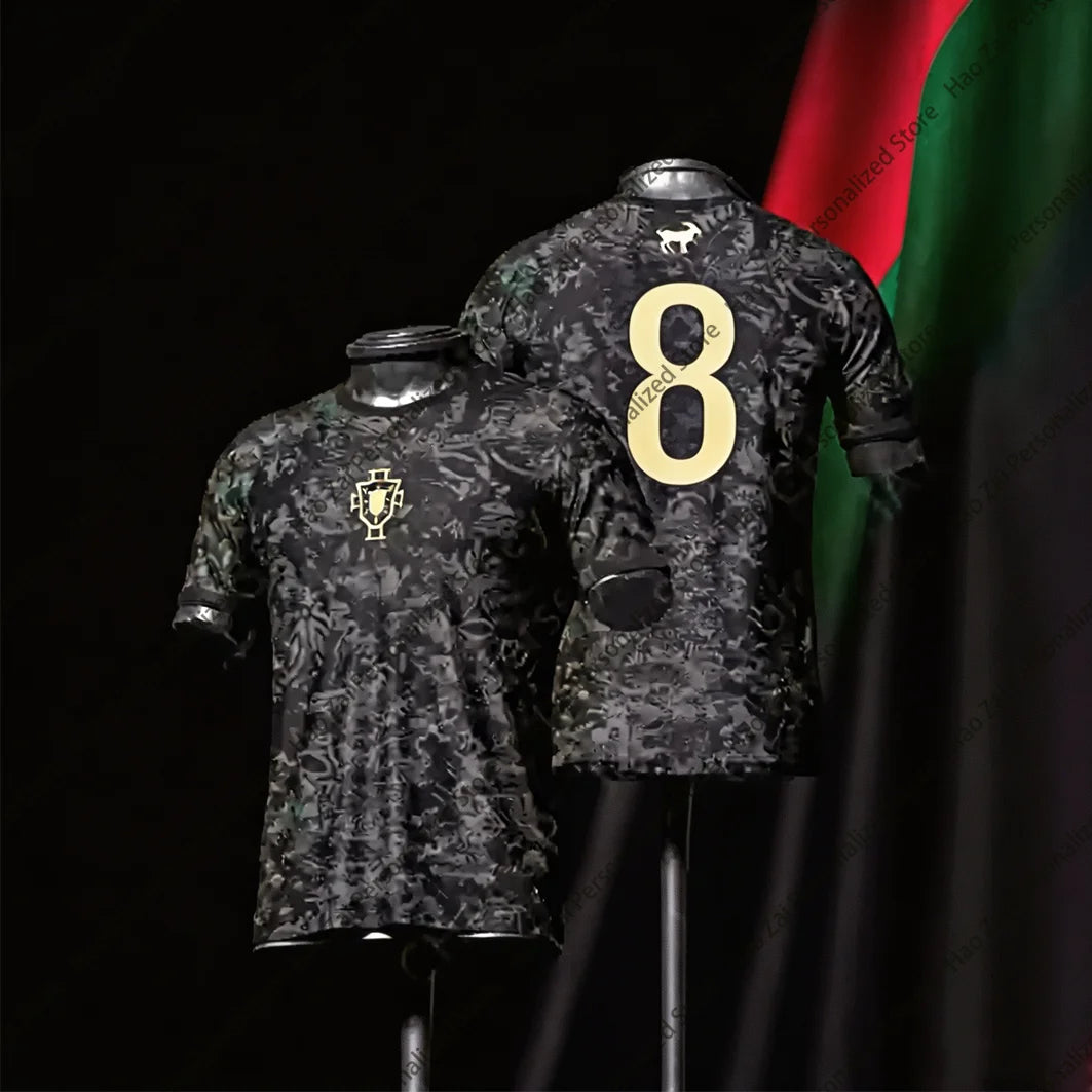 2026 Cristiano Ronaldo Commemorative Edition Jersey/T-Shirt—Portugal Men’s Women’s and Kids’ Sports and Casual Tops