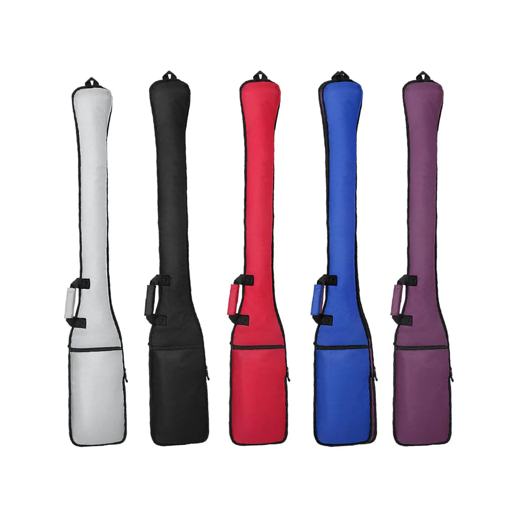 Dragon Boat Paddle Bag with Carry Handle Portable Adjustable Shoulder Strap for Canoeing Boating 131x21.5cm Oxford Cloth