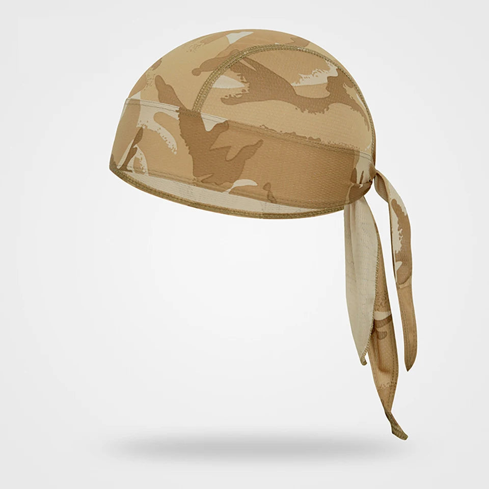 Cycling Headscarf Spring Summer Men Women Breathable Hiking Scarf Outdoor Tourism Pirate Hat Sports Sun Protection Headscarf