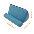 Sponge Pillow Tablet Holder for IPad Tablet Pillow Stand Cushion Laptop Tablet Holder Mobile Phone Support Pillow Reading Stand