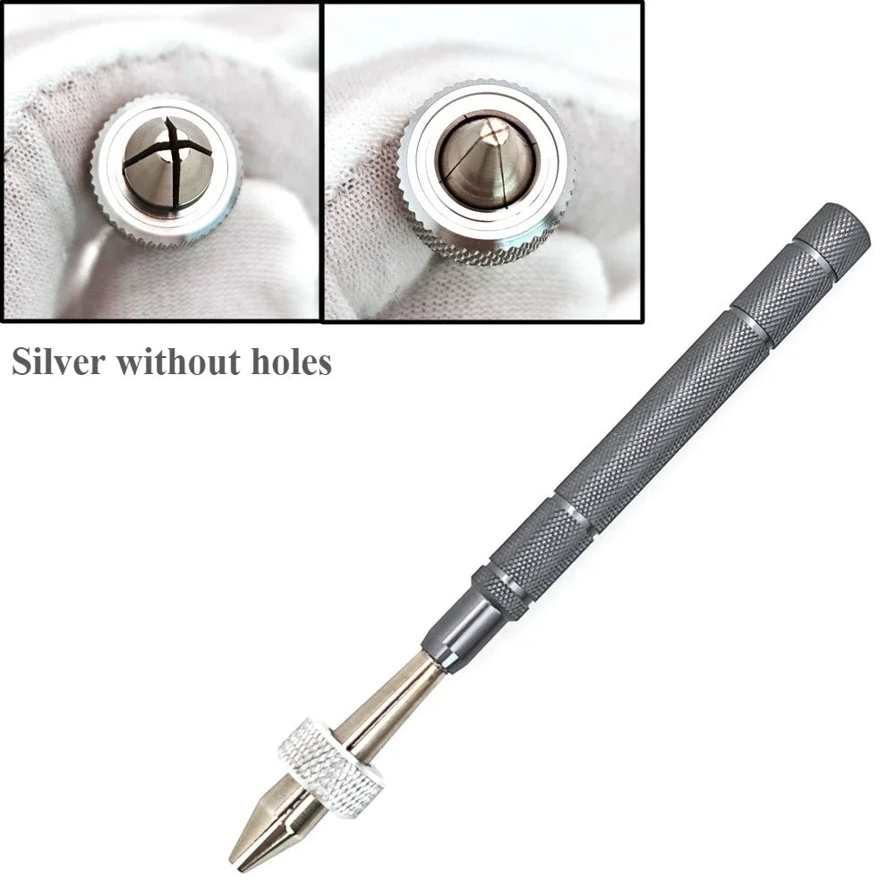 Watch Repair Tools Precision Pallet Lever Tweezers & Crown Clamp Vise Mechanical Watch Escapement Lever for Installation