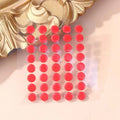 40Pcs 6.5mm Diameter 0.8mm Thickness Small Dots Universal Mouse Skates For Mouse Foot Glide Feet Sticker
