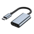 USB C to 4K HD TV Display Adapter Cable for Thunderbolt3/4 Compatible with Macbook Pro 2021 Mobile Phone (DP Alt Mode Required)