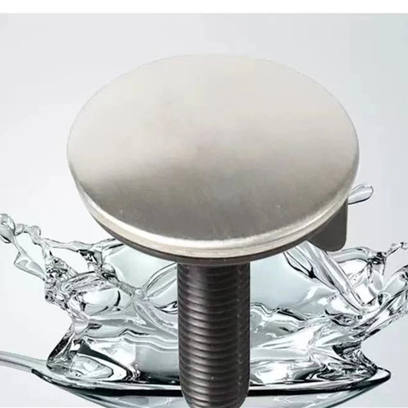 Kitchen Sink Tap Hole Blanking Plug Stopper Basin Cover 45mm Kitchen Sink Hole Cover Faucet Hole Cover