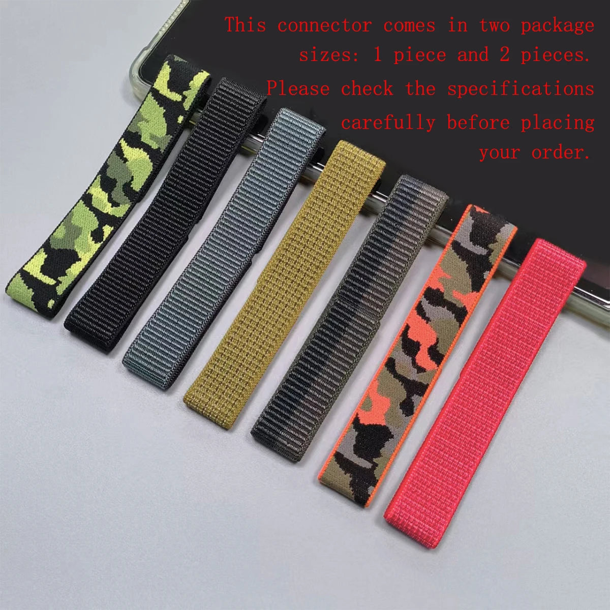 26mm 22mm Nylon Loop Watch Band For Garmin Fenix 8 8Pro 7 7X 6 6X 5X/Forerunner 970 965/Enduro 3 2/Instinct 3 2X QuickFit Strap