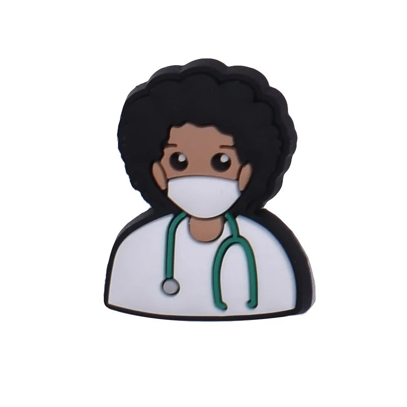 classical medical PVC shoe Charms Slippers Buckle combination Fit Wristbands accessories Decoration Bands gift unisex party