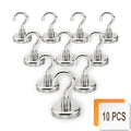 Magnetic Hooks Super Strong Magnets Neodymium Magnet Powerful Magnets Hanging Hooks for Bathroom Kitchen Organizers