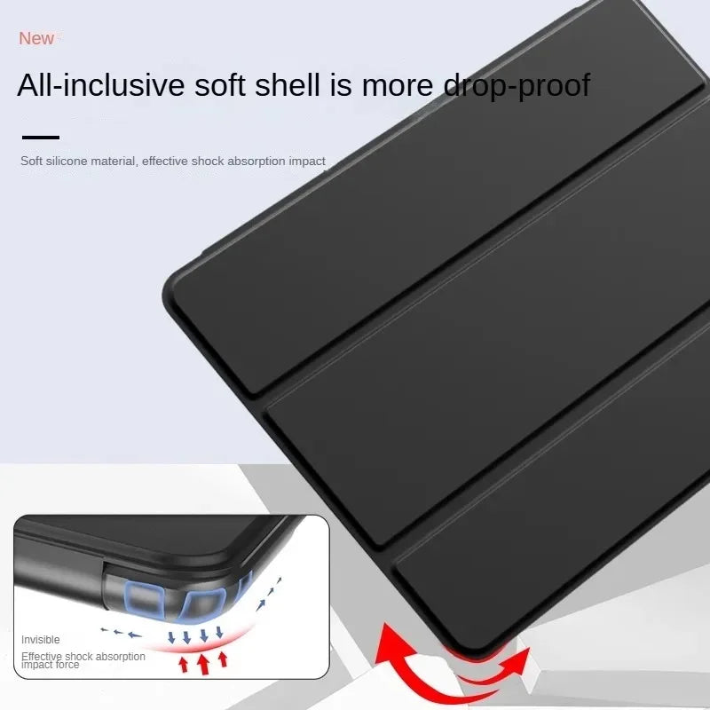 For Huawei Honor MagicPad3 13.3 2025 Case CGA-W00 Magnetic Folding PU Stand Soft TPU Back Cover for Honor MagicPad 3 13.3"Funda