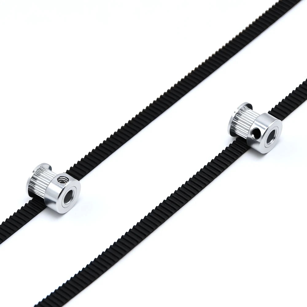 Ender 3/V2/Pro/S1/ CR6 SE/Ender-3 V3 SE/Ender3 V3 KE/Ender3 NEO 3D Printer Parts X+Y Axis Rubber Open Timing Belt