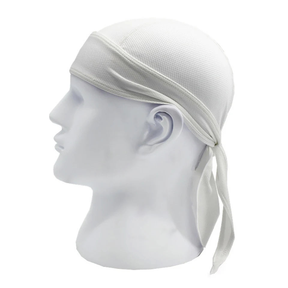 Cycling Headscarf Spring Summer Men Women Breathable Hiking Scarf Outdoor Tourism Pirate Hat Sports Sun Protection Headscarf