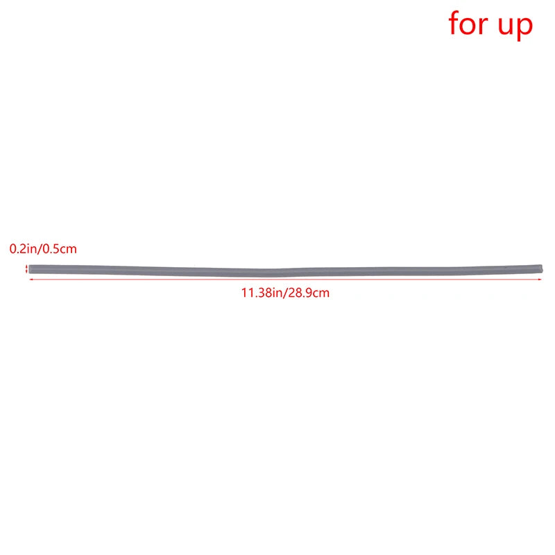1/2Pcs Laptop Rubber Strip For HP Elitebook 840 G7 G8 845 G7 G8 Bottom Case Foot Pad Surface Laptop Rubber Feet Strips