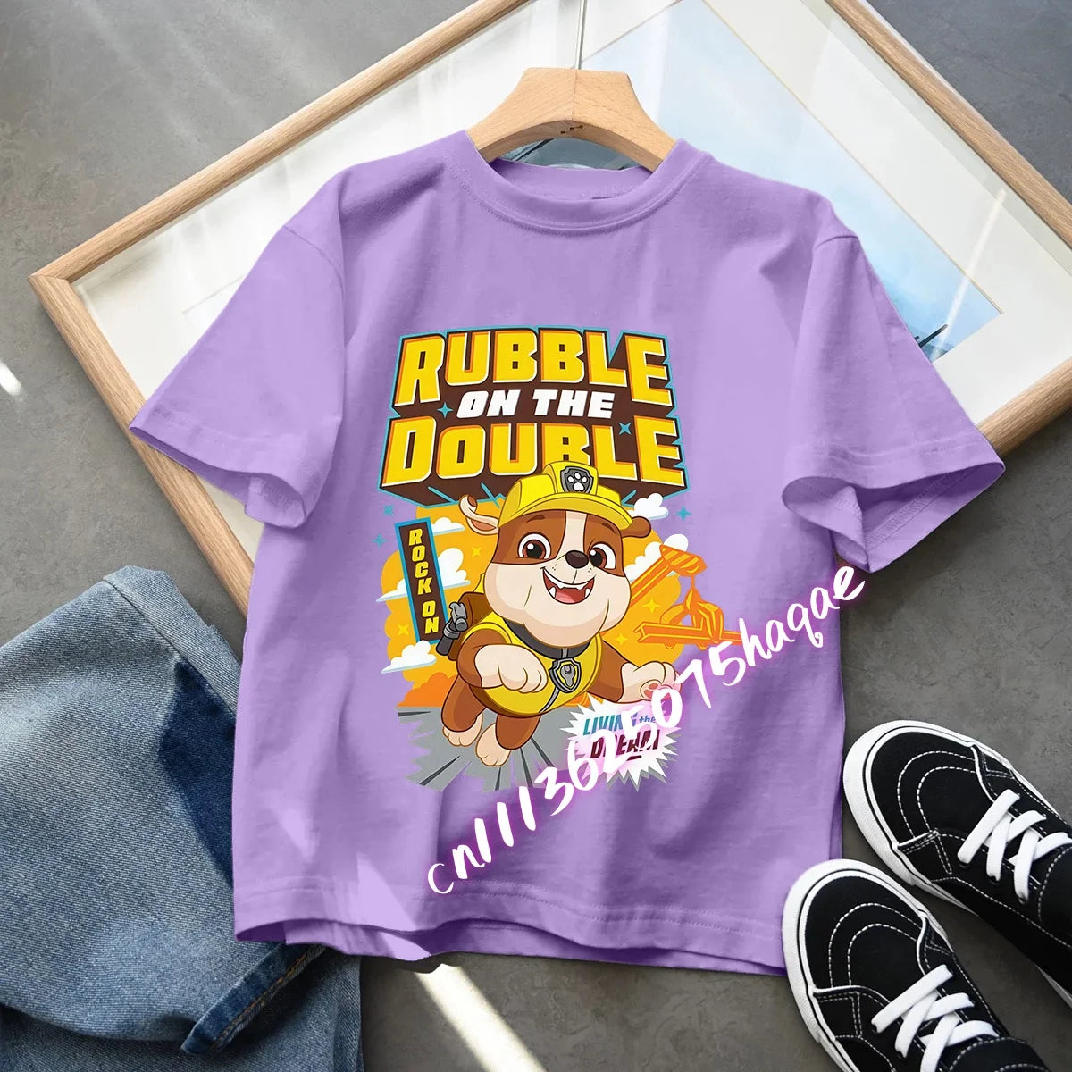 Summer PAW Patrol Children T-Shirts Cartoon Chase Skye Short Sleeves Top Tees Fashion Anime Girls Boys Shirts Kids Clothes Gift
