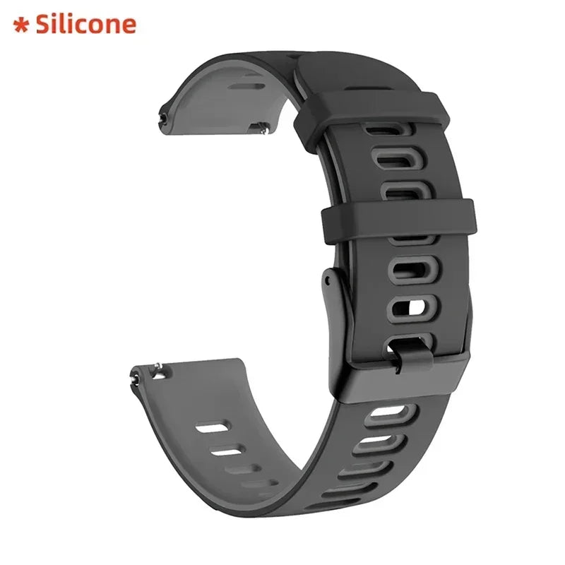 Replacement 22mm Strap For Huawei Watch GT6 6Pro GT5 GT 4 3 2 46mm Watch 5 4 Pro Smartwatch Leather Silicone Bracelet Wristbands