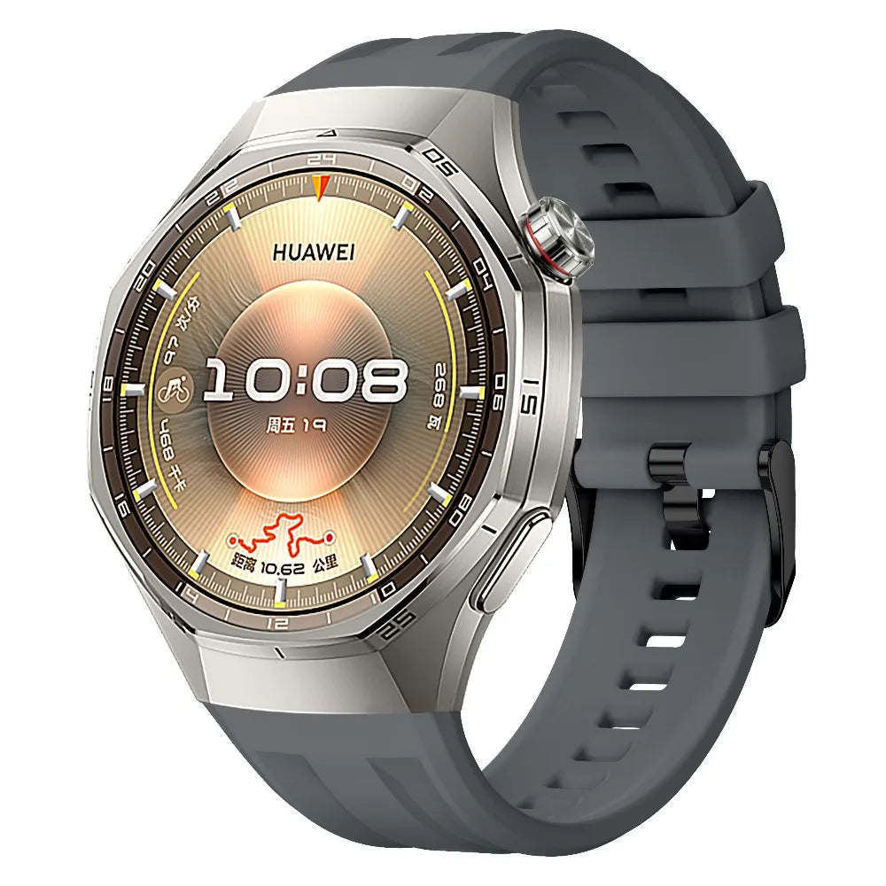 Silicone Strap for Huawei Watch GT 6 Pro 46mm Original Watchband Wristband Bracelet for Huawei watch GT6 Pro Band Accessories