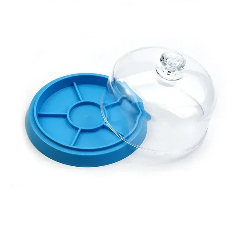 1/2pcs Watch Dust Sheet Cover with Tray Watch Movement Repair Tool Jewelry tools Spare Protector Watchmaker Repair Tool