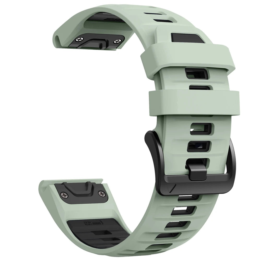 Fenix8 Watch Band For Garmin Fenix 8 Pro 47mm 51mm E 7 7X 6 6X/Epix Pro/Tactix8 970 965 QuickFit 22mm 26mm Sports Silicone Strap