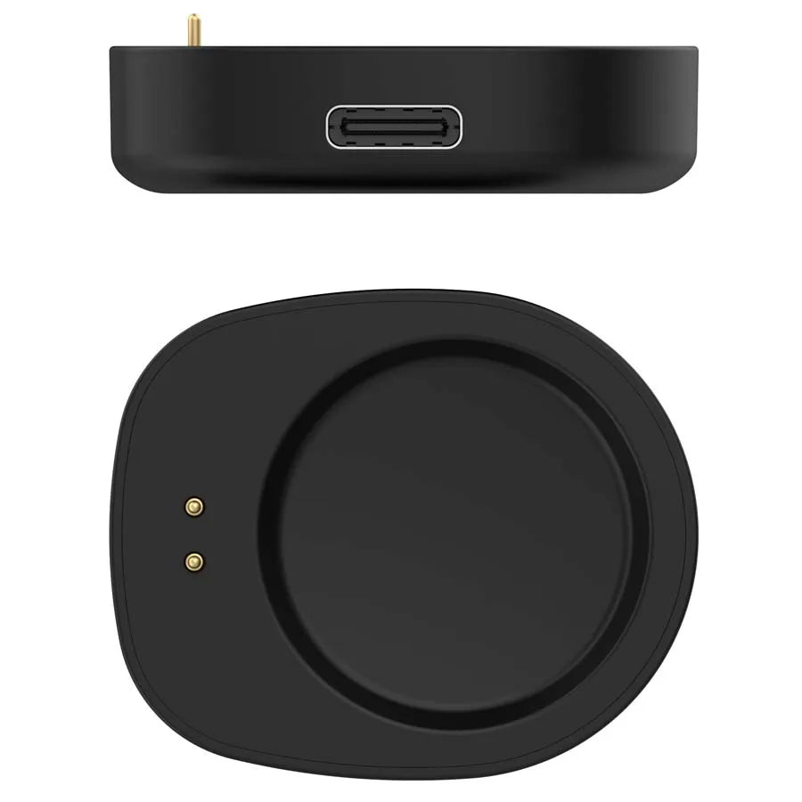 For Amazfit Active 3/MAX/T Rex 3 Pro/Ultra2 Charging Cable USB/Type-C Charging Dock Adapter Base Converter For Amazfit Balance 2