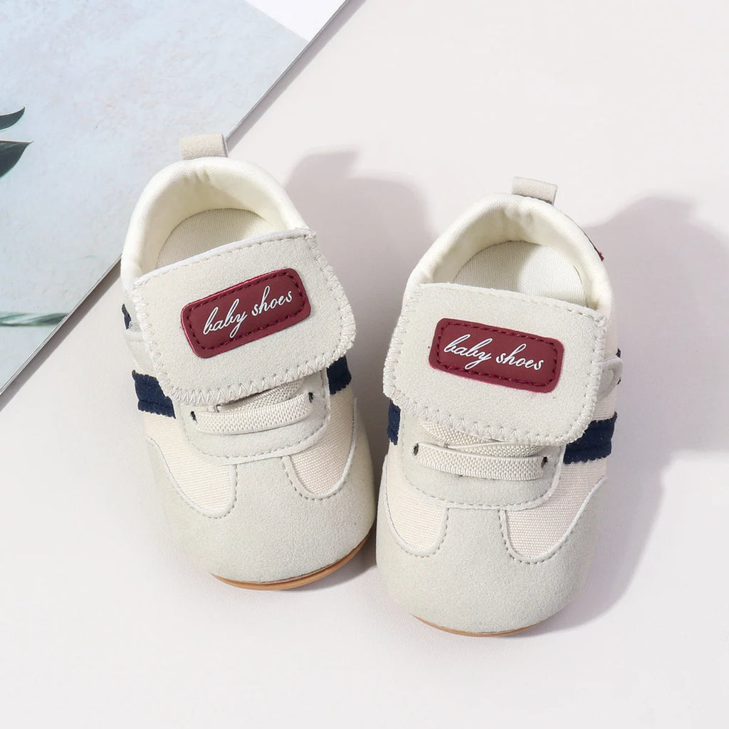 2025 Spring Autumn Baby Boys And Girls First Walking Indoor Outdoor Casual Toddler Shoes With Fashionable Design And TPR Sole