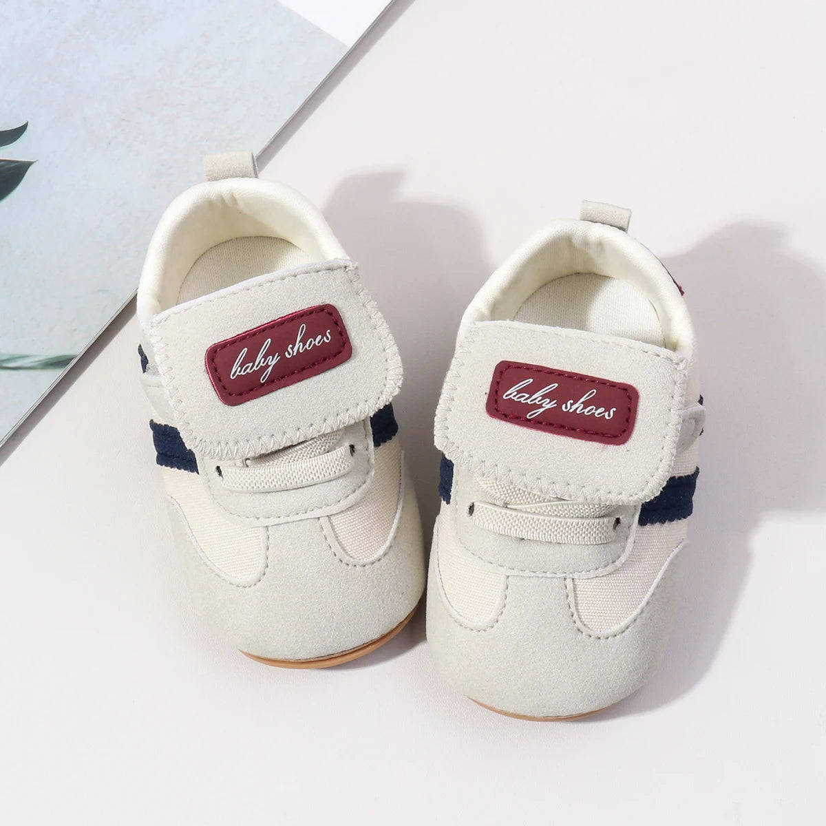 2025 Spring Autumn Baby Boys And Girls First Walking Indoor Outdoor Casual Toddler Shoes With Fashionable Design And TPR Sole