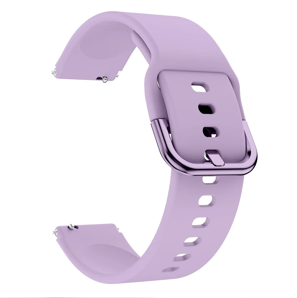 18mm Universal Band for Huawei GT6 5 4 41mm Colorful Buckle Men Women Replacement Strap for Hauwei GT5 Pro 42mm GT6 41mm Strap