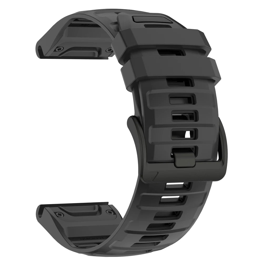 Sport Strap Silicone Watch Band 22mm 26mm For Garmin Fenix 8 Pro E 7 7X 6 6X 5 5X Plus Quick Release Bracelets Women Men Correa