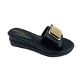FABIO PENNY's 2026 new popular exquisite metal fashion thick-soled design slippers summer parties comfortable ladies' slippers