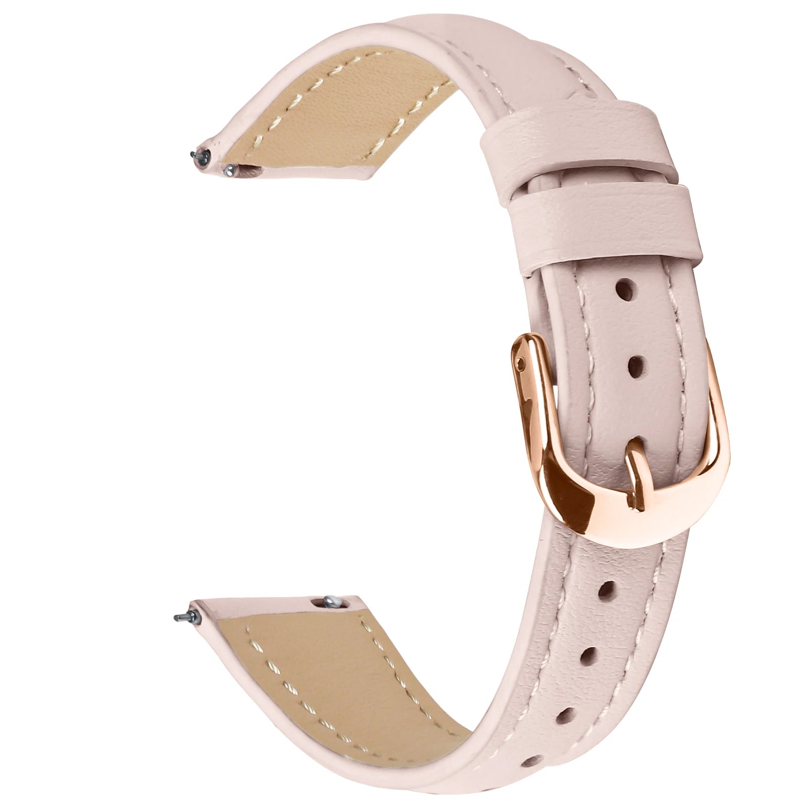 Leather Bracelet Band Suitable for Huawei Watch GT6 GT5 GT4 41mm with Metal Buckle Suitable for Huawei Watch 5/GT5pro 42mm
