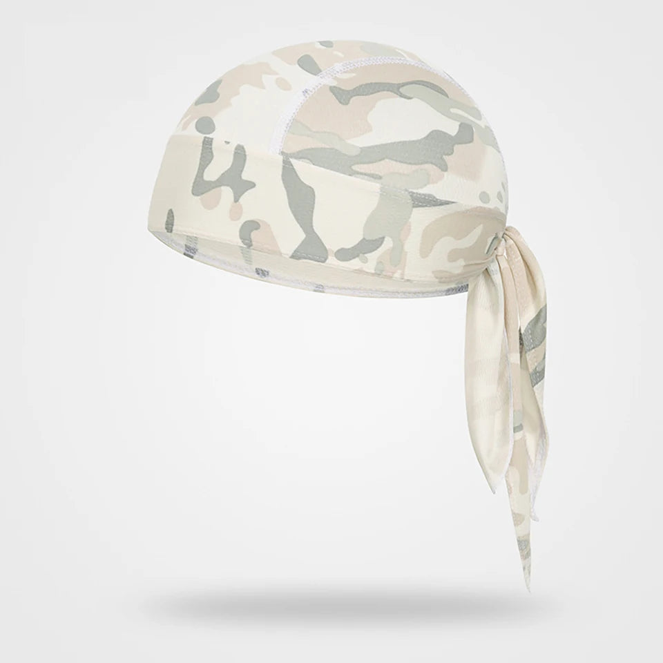 Cycling Headscarf Spring Summer Men Women Breathable Hiking Scarf Outdoor Tourism Pirate Hat Sports Sun Protection Headscarf