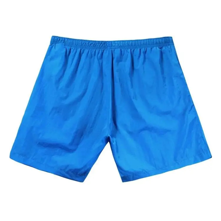 Top quality luxury knee-length  summer youth leisure sports nylon shorts loose men's beach 5-point pants