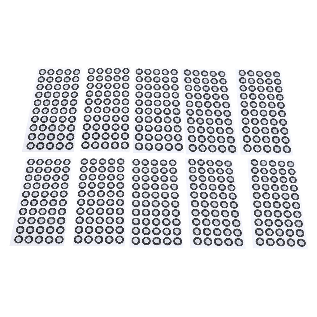 500Pcs 3D Scanning Marker 6mm ID 10mm OD Reference Point Diffuse Reflection Markers 3D Scan Tracking Dots