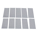 500Pcs 3D Scanning Marker 6mm ID 10mm OD Reference Point Diffuse Reflection Markers 3D Scan Tracking Dots