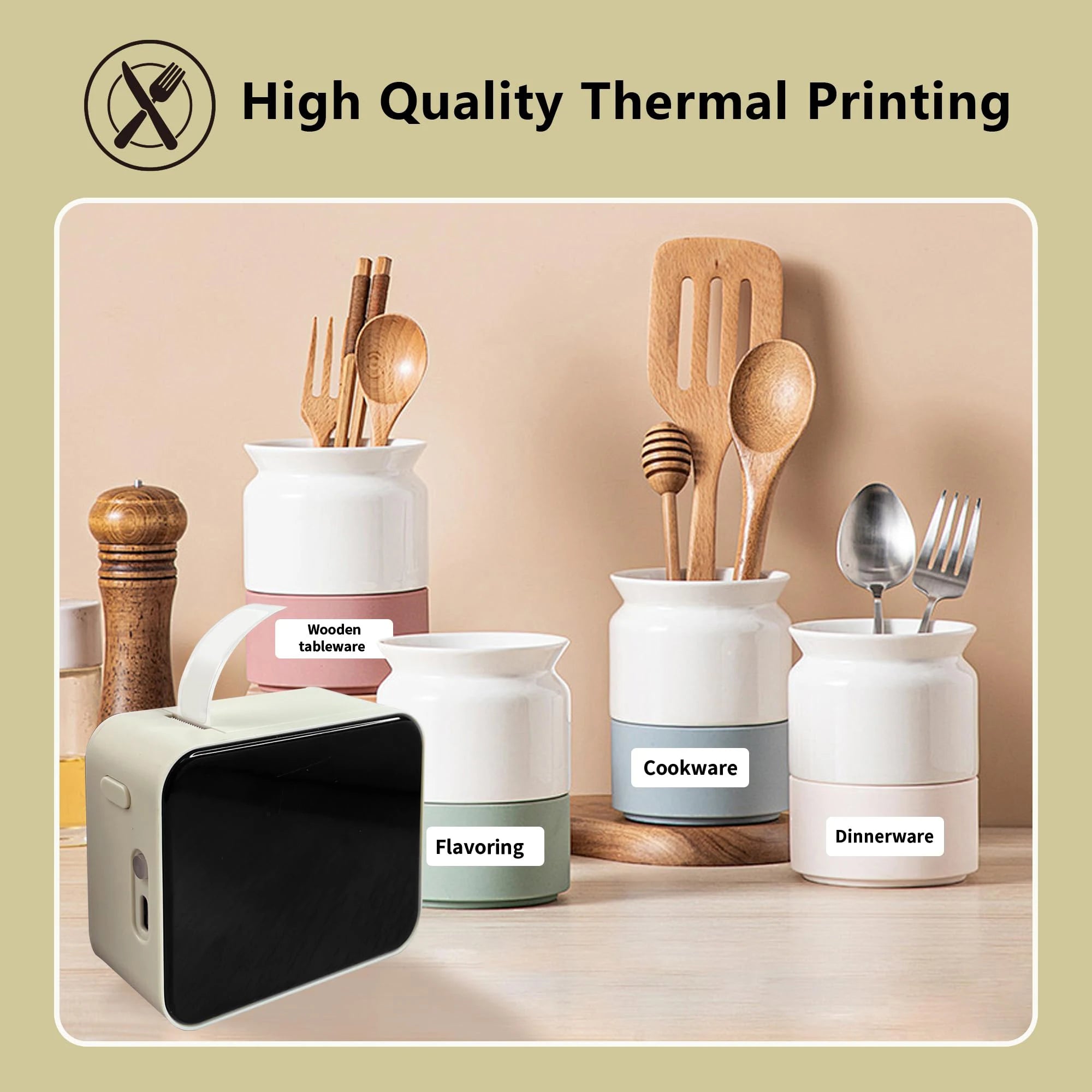 Marklife P15 Mini Pocket Thermal Label Printer Wireless Bluetooth Adhesive Label Maker Similar as D11 D110 D101 Portable Printer