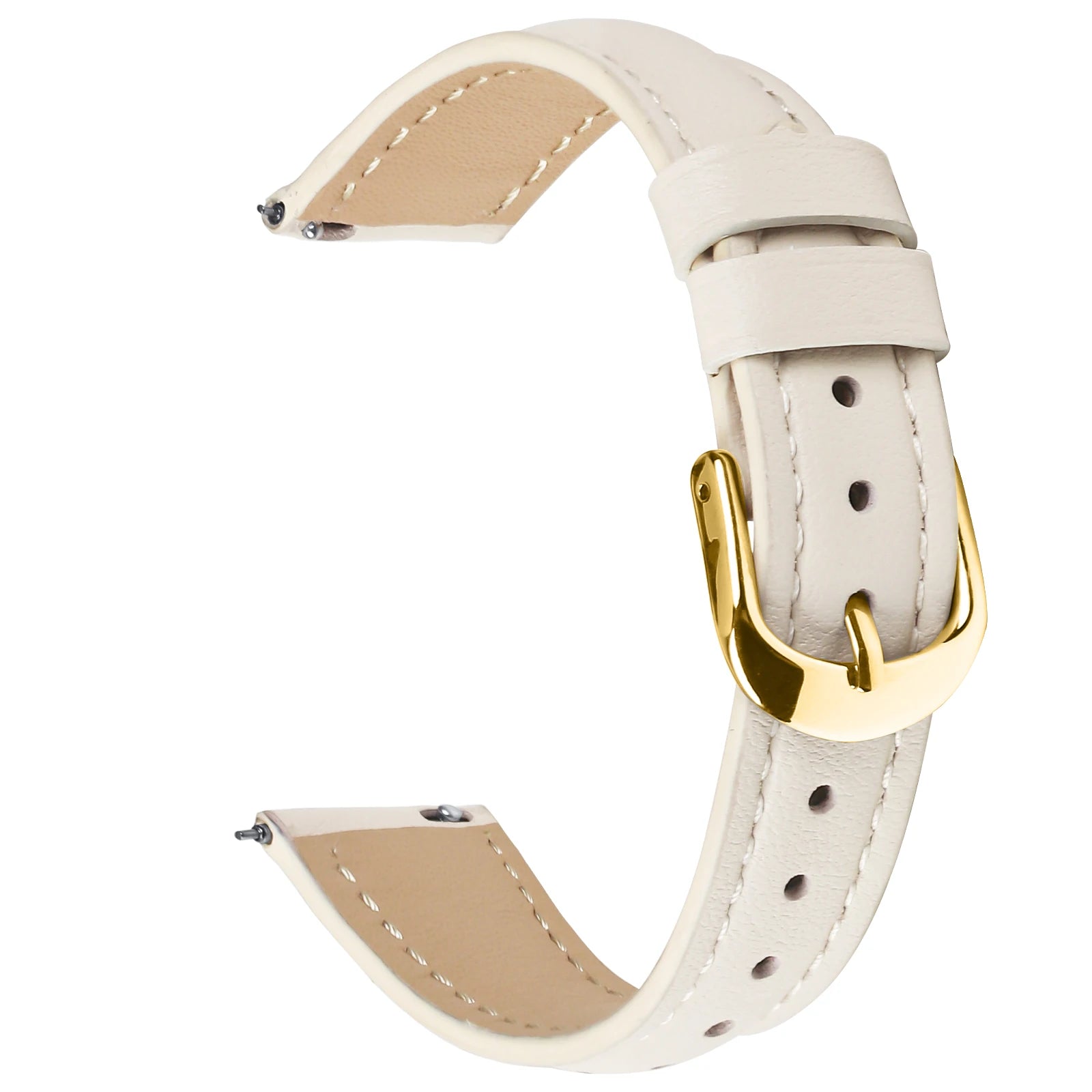 Leather Bracelet Band Suitable for Huawei Watch GT6 GT5 GT4 41mm with Metal Buckle Suitable for Huawei Watch 5/GT5pro 42mm