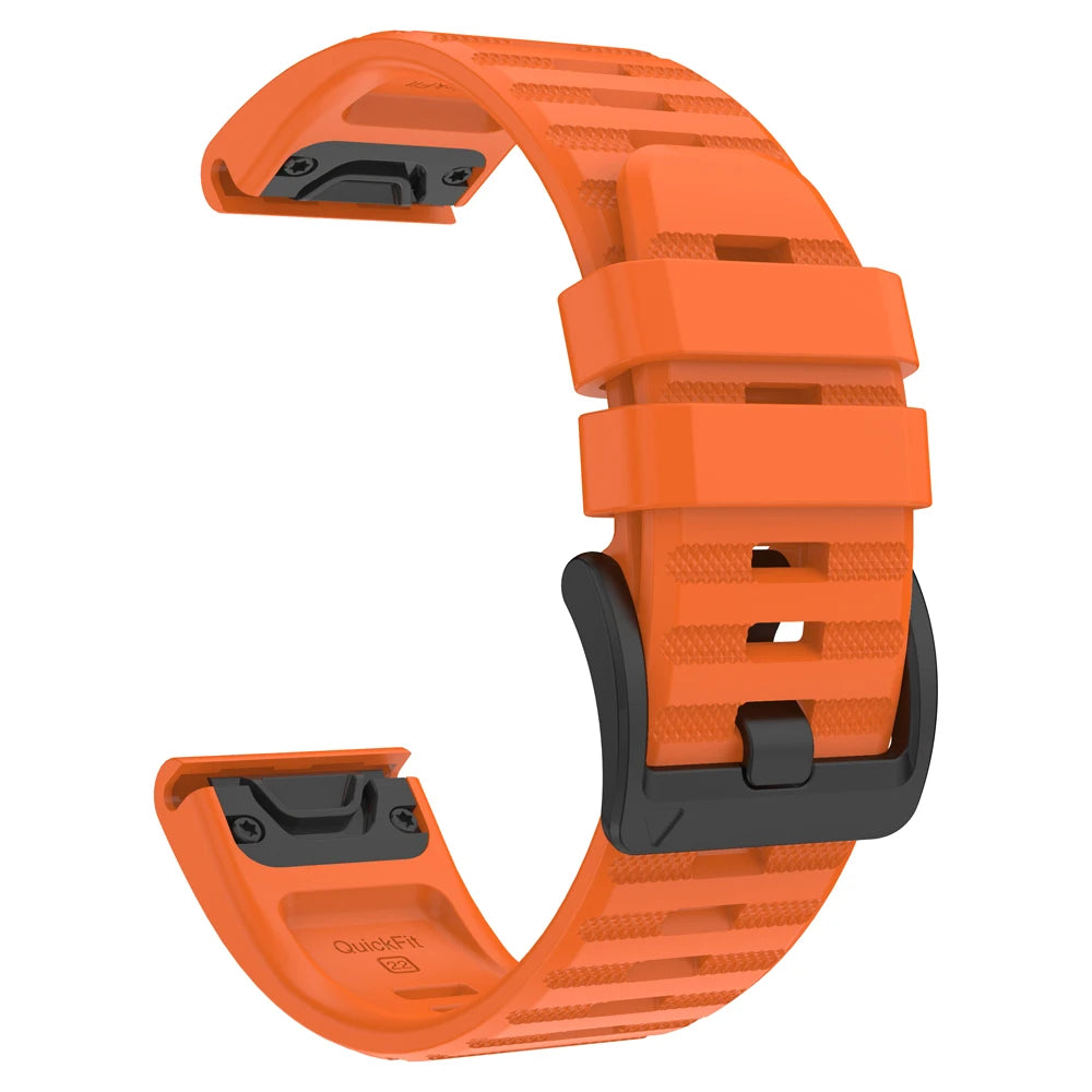 Sport Strap Silicone Watch Band 22mm 26mm For Garmin Fenix 8 Pro E 7 7X 6 6X 5 5X Plus Quick Release Bracelets Women Men Correa