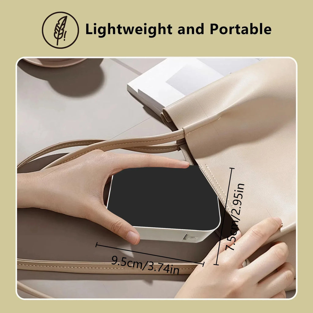 Marklife P15 Mini Pocket Thermal Label Printer Wireless Bluetooth Adhesive Label Maker Similar as D11 D110 D101 Portable Printer