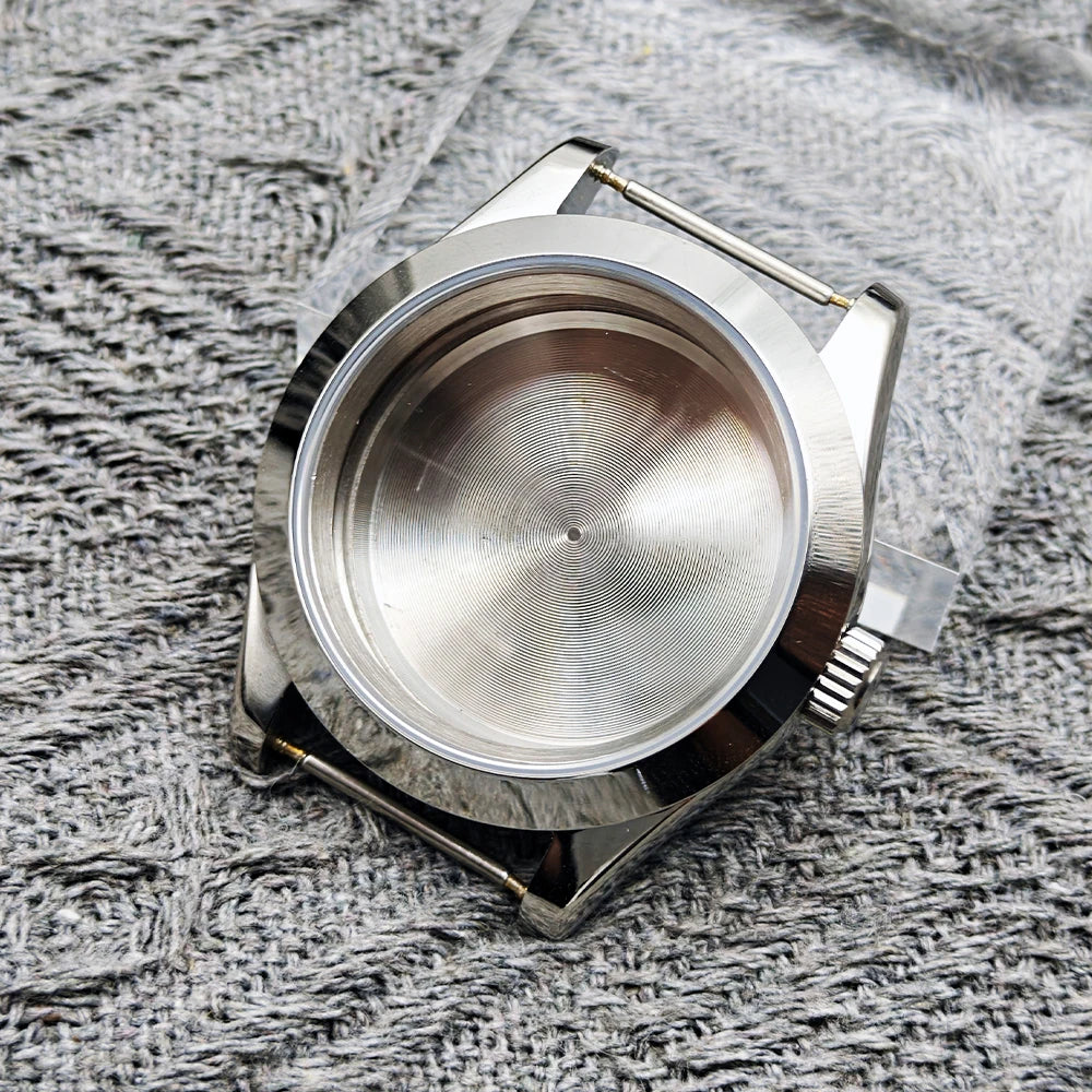 36/39/41mm NH35 36 38 Movement 904L Stainless Steel Constant Motion Case Watch Assembly Replacement Parts Oyster Strap