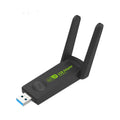 Wireless USB 1300Mbps WiFi Adapter Dual Band 2.4G 5Ghz USB 3.0 WIFI USB Adapter 802.11ac Network With Antenna For Desktop Laptop