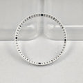 30.5mm Watch Chapter Rings Fit SKX007 SKX009 SRPD Watch Case Plastic Inner Ring NH35 NH36 Movement Men's Watch Parts Replace