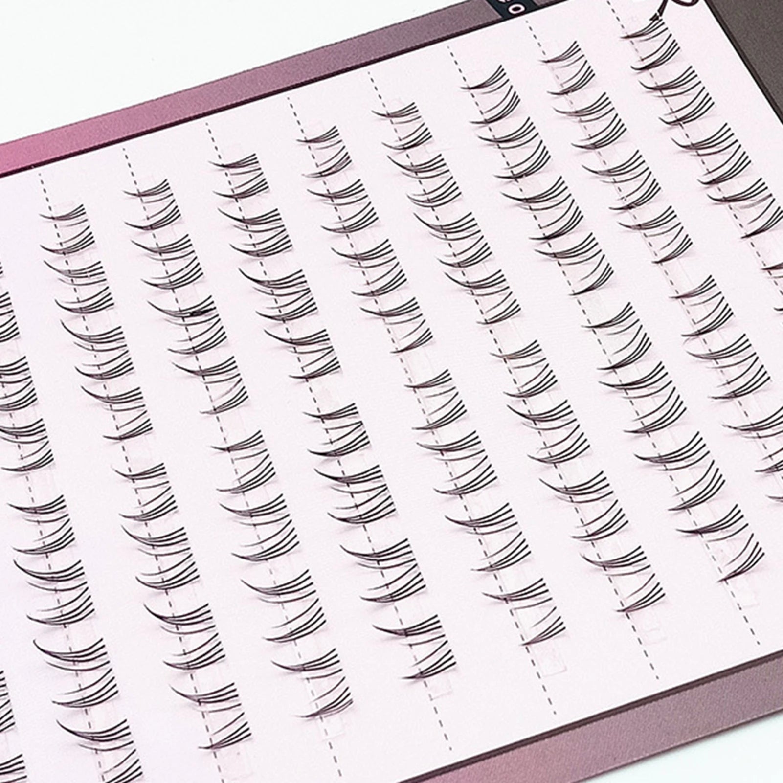 6-7mm ACE Dense Cat Korean Lower Eyelashes Air Fairy Fake Eyelash Segmented Natural Under Lashes Extension Manga Eye Makeup Tool